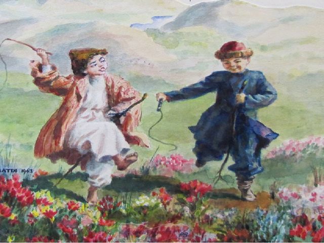 Презентация для сценария мероприятия "Ыбрай Алтынсарин"