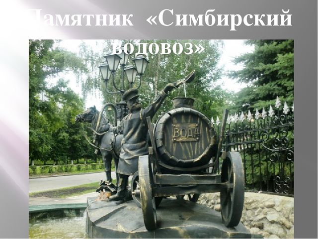 Презентация на тему: "Город Ульяновск"