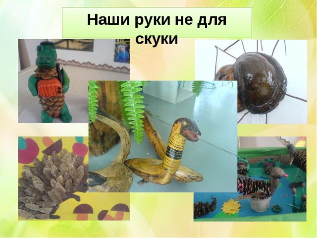 Презентация "Экологическое воспитание в детском саду"