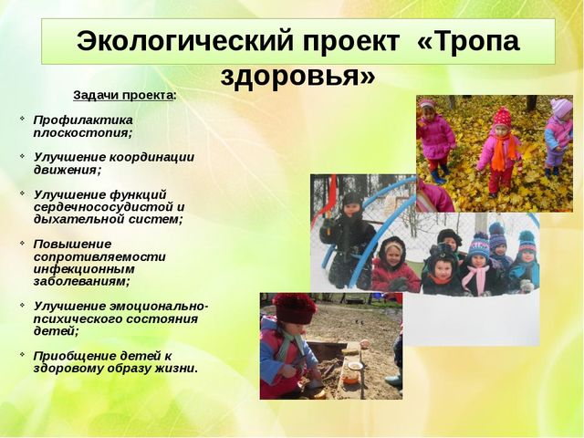 Презентация "Экологическое воспитание в детском саду"