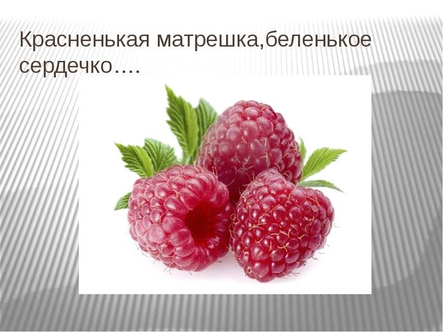 Презентация на тему: "Ягоды и фрукты"