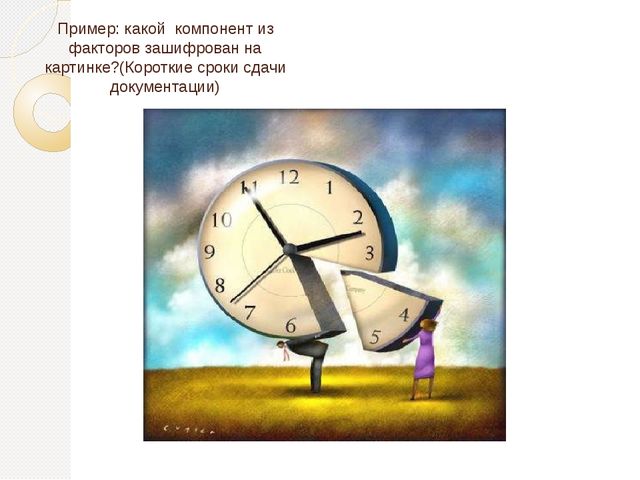 Презентация " Организационные факторы, влияющие на профессиональное выгорание"