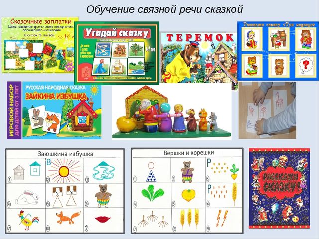 Современные формы речевого развития детей