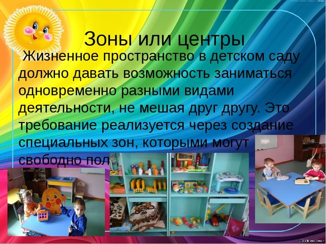 Презентация по теме"Дизайн групповых комнат "Гибкая среда"
