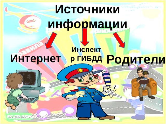 ПРЕЗЕНТАЦИЯ ПО ПДД ДЛЯ ДЕТЕЙ 3-4 ЛЕТ