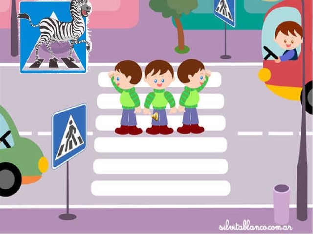 ПРЕЗЕНТАЦИЯ ПО ПДД ДЛЯ ДЕТЕЙ 3-4 ЛЕТ