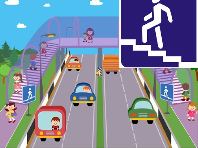 ПРЕЗЕНТАЦИЯ ПО ПДД ДЛЯ ДЕТЕЙ 3-4 ЛЕТ