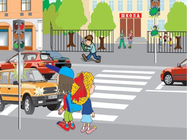 ПРЕЗЕНТАЦИЯ ПО ПДД ДЛЯ ДЕТЕЙ 3-4 ЛЕТ