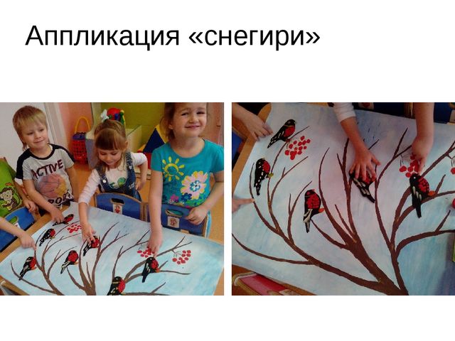 Презентация к Проекту "Покормите птиц зимой"