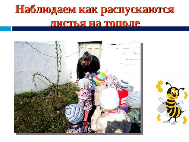 Презентация на тему: "Дети в садике"
