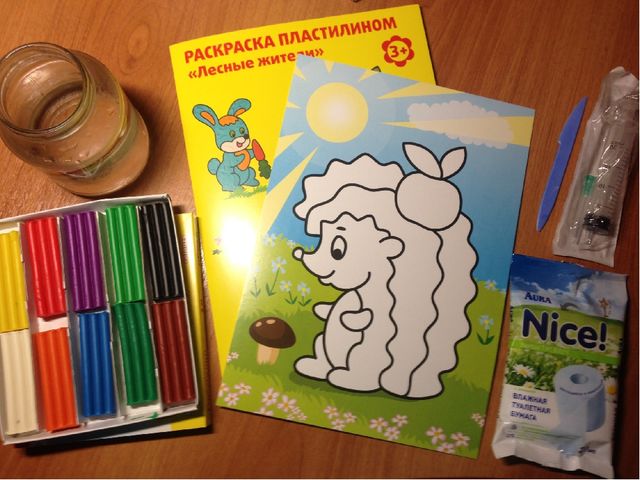 Мастер-класс по работе с пластилином из шприца