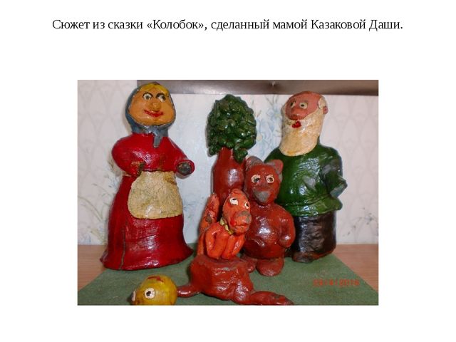 Презентация на тему " Мой любимый детский сад " Колобок".
