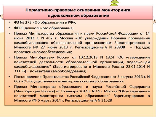 Педагогический мониторинг как инструмент оценки качества образовательного процесса в ДОУ