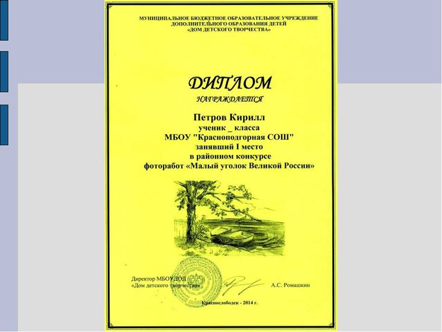 Портфолио воспитателя отделения дошкольного образования Лютовой Ю.А.
