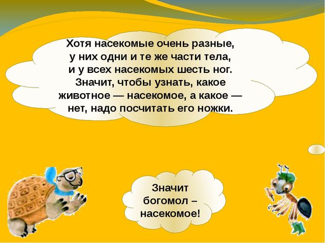 Презентация по ознакомлению с окружающим миром. Тема:" Путешествие в мир насекомых" для детей 4-5 лет.