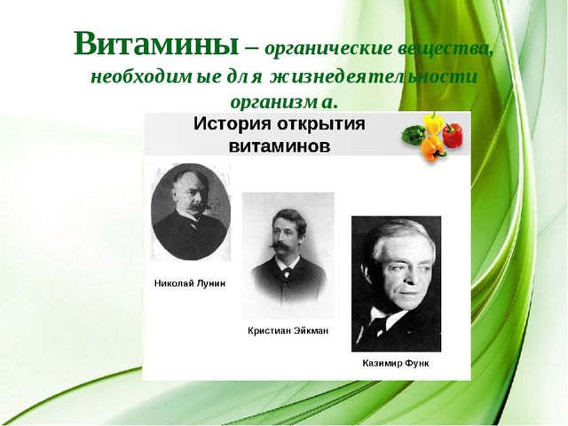 Презентация по познавательному развитию в подготовительной группе "Где живут витамины"