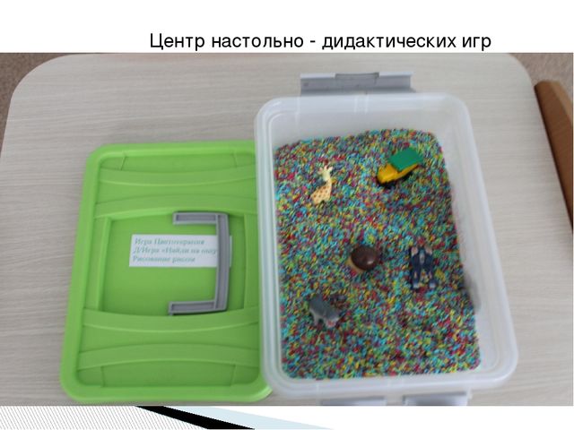 Презентация предметно развивающая среда