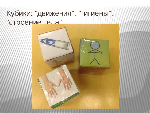 Наглядные пособия для занятий с детьми по формированию здорового образа жизни