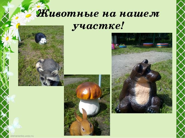Проект по благоустройству участка детского сада