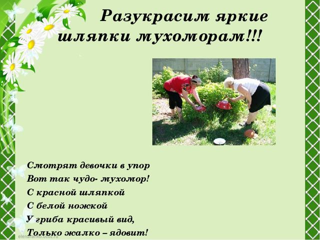 Проект по благоустройству участка детского сада