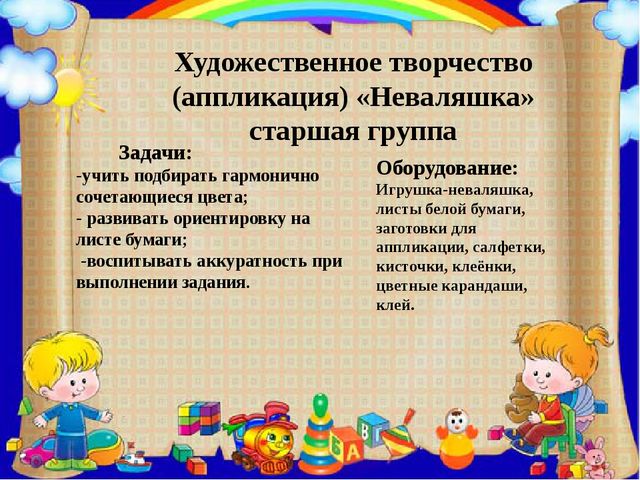 ПРЕЗЕНТАЦИЯ ПРОЕКТА ПО ИЗОБРАЗИТЕЛЬНОЙ ДЕЯТЕЛЬНОСТИ В ДОУ ПО ТЕМЕ "КУКЛЫ-НЕВАЛЯШКИ - ЯРКИЕ РУБАШКИ"