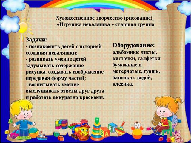 ПРЕЗЕНТАЦИЯ ПРОЕКТА ПО ИЗОБРАЗИТЕЛЬНОЙ ДЕЯТЕЛЬНОСТИ В ДОУ ПО ТЕМЕ "КУКЛЫ-НЕВАЛЯШКИ - ЯРКИЕ РУБАШКИ"