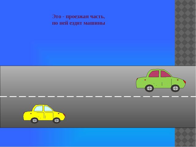ПРЕЗЕНТАЦИЯ "ПРАВИЛА ДОРОЖНОГО ДВИЖЕНИЯ"