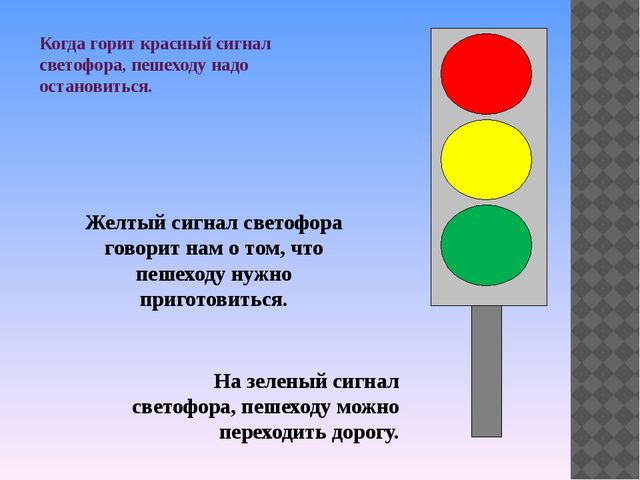 ПРЕЗЕНТАЦИЯ "ПРАВИЛА ДОРОЖНОГО ДВИЖЕНИЯ"