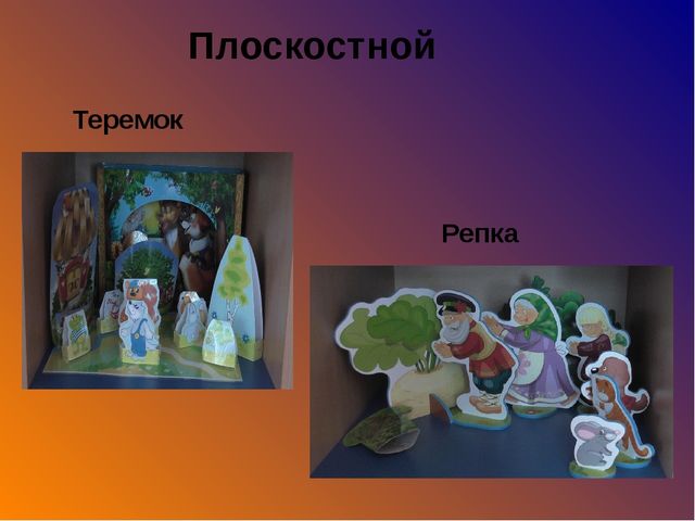 Проект по театрализованной деятельности « В гостях у сказки»