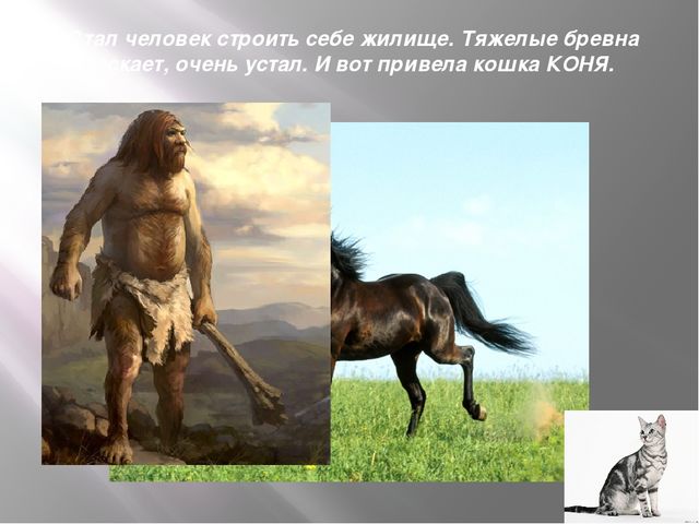 Презентация к организованной образовательной деятельности с детьми подготовительной группы по теме "Домашние животные"