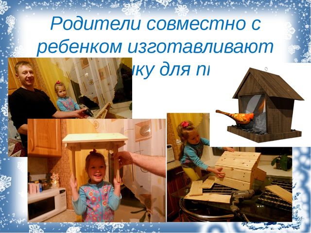 Презентация экологический проект "Зимующие птицы"