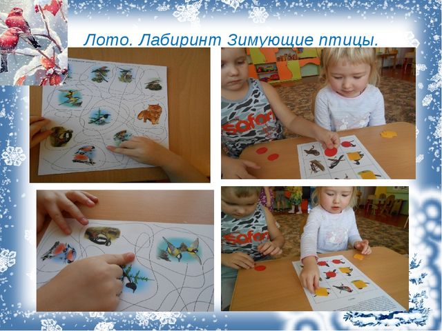 Презентация экологический проект "Зимующие птицы"