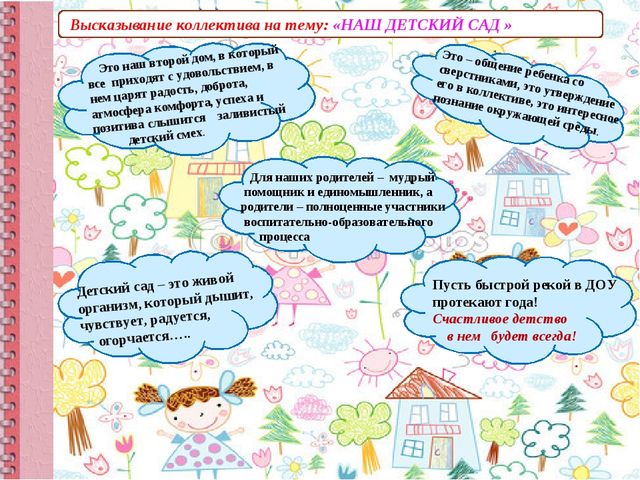 Визитная карточка детского сада