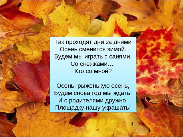 Презентация участка "Осенняя фантазия"