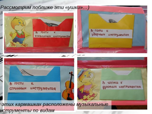 Презентация лэпбука «Путешествие в страну музыкальных инструментов»