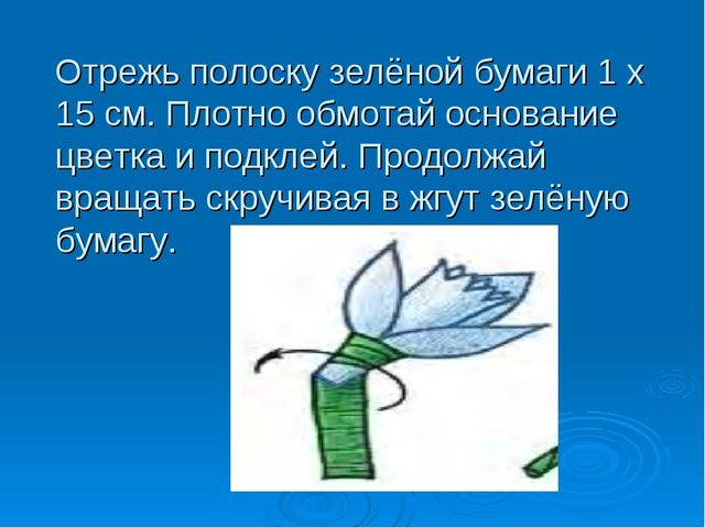 Презентация на тему "Посланник весны"