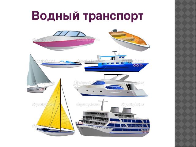 Презентация к методической разработке "Виды транспорта"