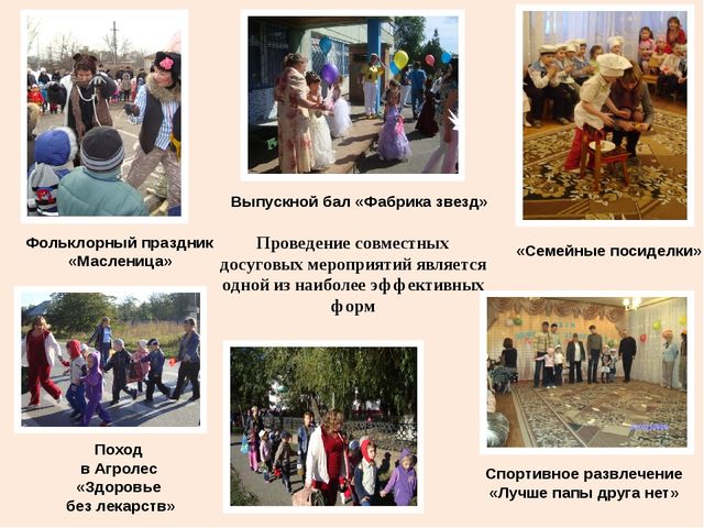 Презентация "Взаимодействие ДОУ и семьи"