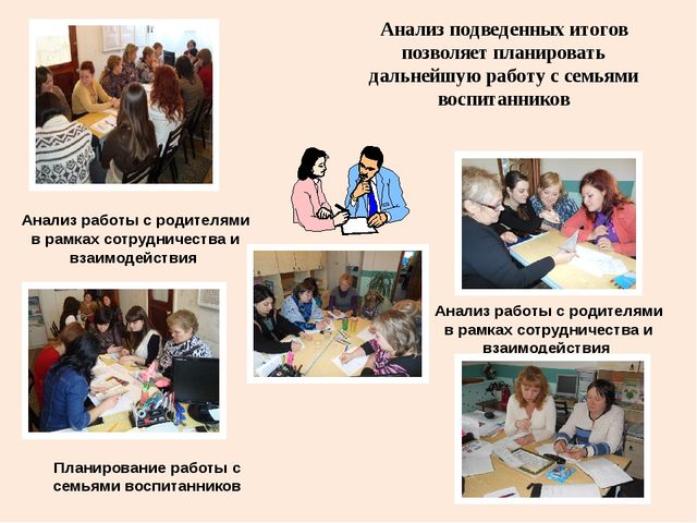 Презентация "Взаимодействие ДОУ и семьи"