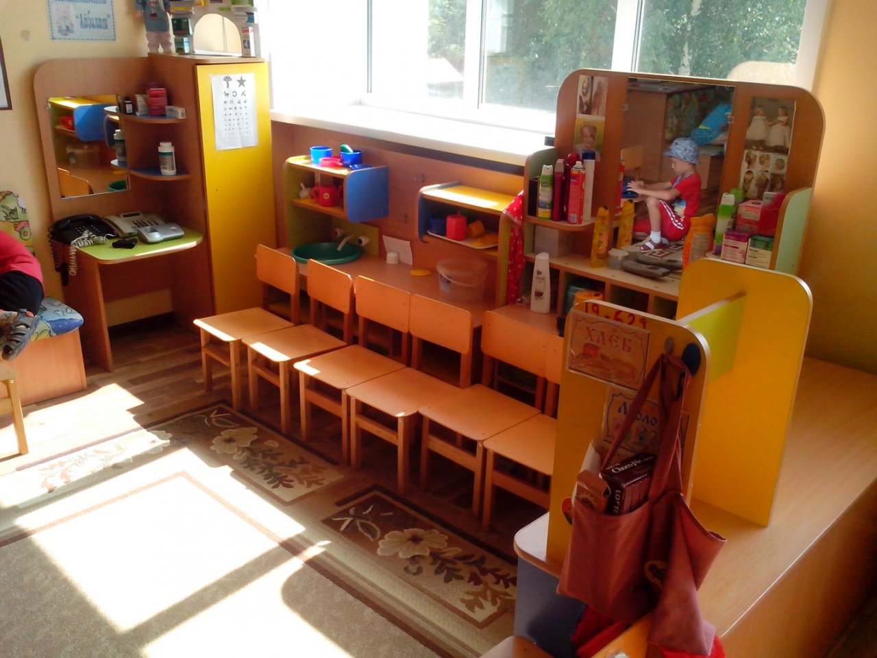 Мебель для ролевых игр в детском саду