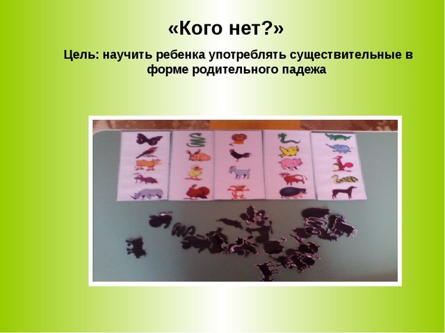 Коррекционно – развивающая работа с детьми ОНР