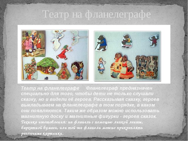 Сборник различных видов театра "Театральная мозайка"
