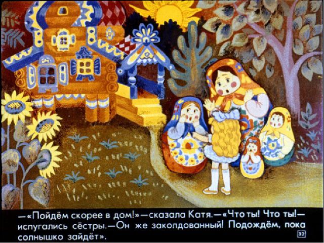 Презентация для детей старшей группы о Русских матрешках