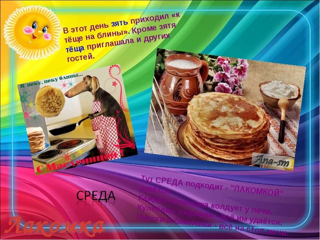 Презентация для детей подготовительной группы о празднике Масленица