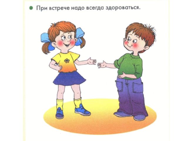 Презентация на тему" Хорошие Манеры"