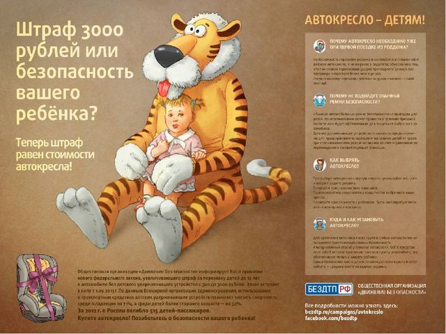 Презентация: "Автокресло - это важно и безопасно!"