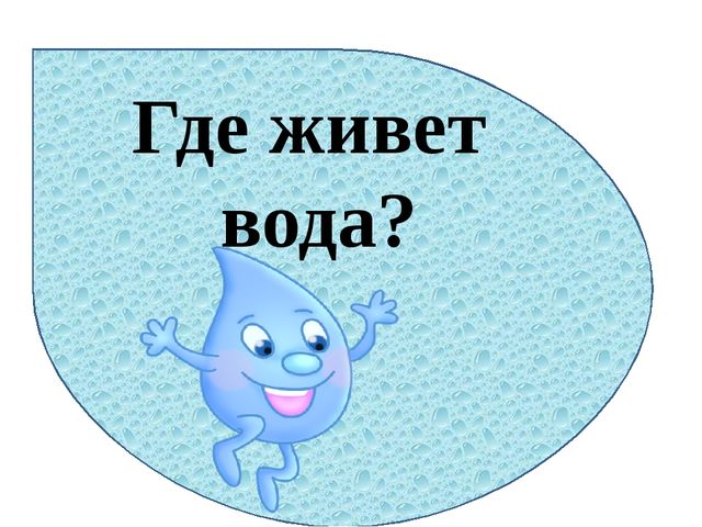 Презентация по экологии "Где живет капелька"
