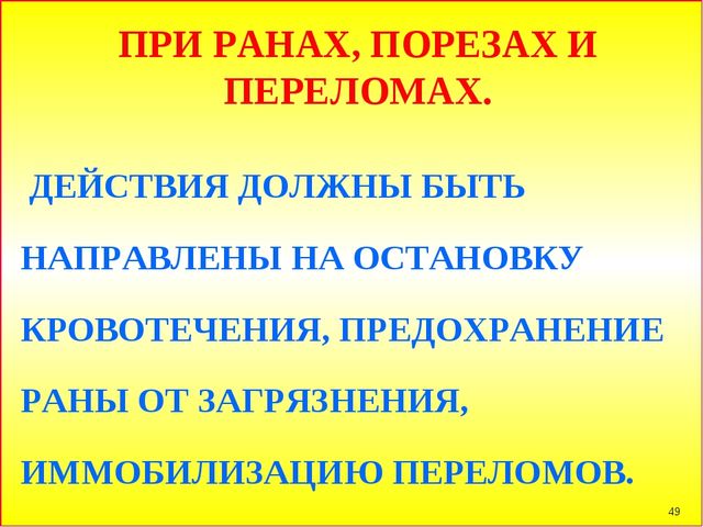 Презентация по пожарной безопасности