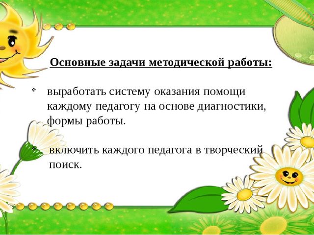 Содержание деятельности методиста дошкольной организации.