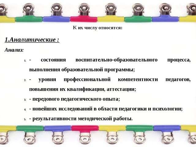 Содержание деятельности методиста дошкольной организации.